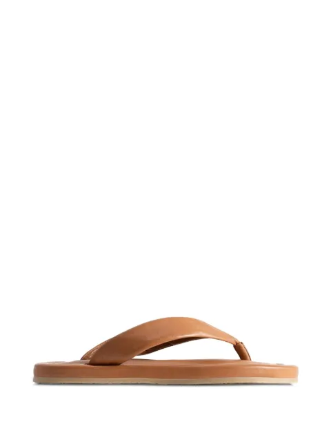 BY FAR Dasha 2.0 padded sandals Brown 15296285442435