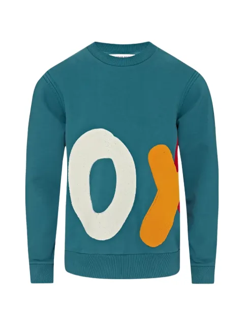 Orlebar Brown crew-neck sweater Blue 277834
