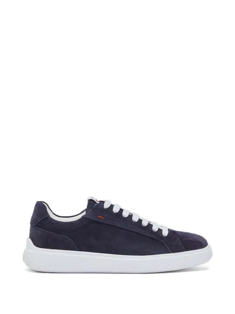 Peuterey Quarter 01 lace-up leather sneakers Blue PEU592099012195
