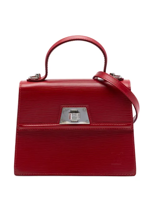 Louis Vuitton Pre-Owned 2012 Epi Sevigne satchel Red JA0CBXA7MV18DA65