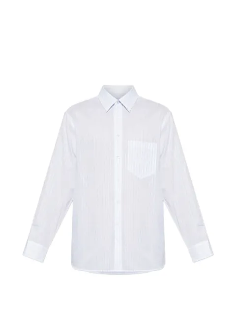 Paul Smith striped cotton shirt White M1RA118W03086