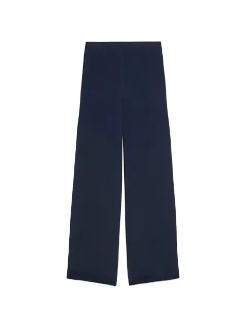 MOMONÌ Marajo floral-jacquard trousers Blue 261MMOPA02126113MO