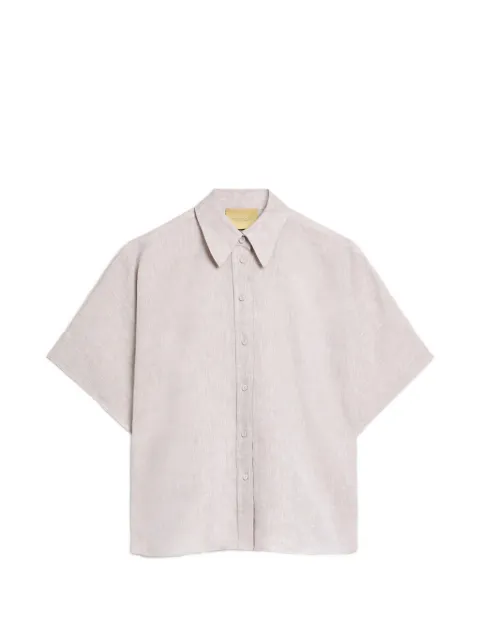MOMONÌ Brooklyn kimono-sleeve shirt White 261MMOSH00626116MO