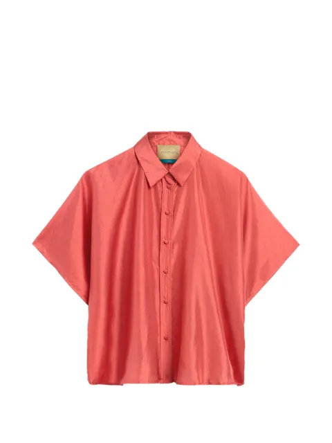 MOMONÌ Brooklyn kimono-sleeve shirt Pink 261MMOSH00626111MO