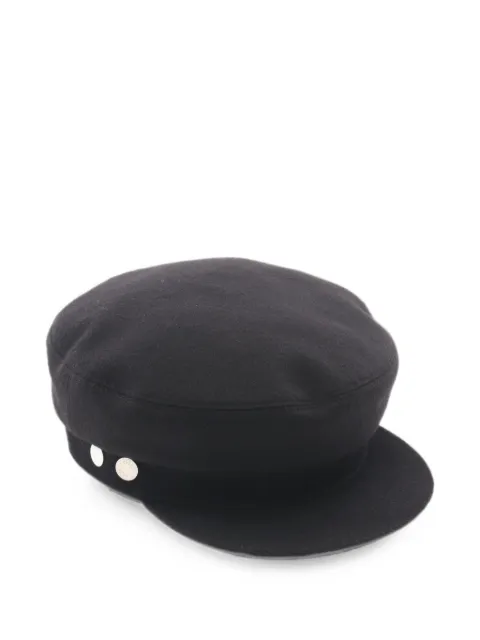Hermès Pre-Owned 2010s Deauville hat Black 1070747