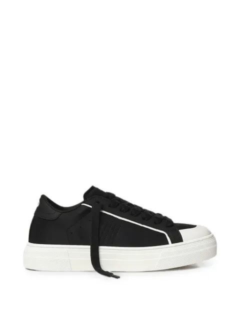 Demna logo-print platform sneakers Black 591NERO