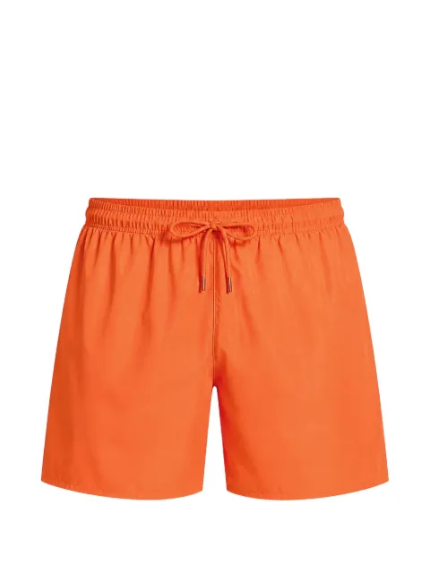 Emporio Armani drawstring-waist swim shorts Orange EM000583AF20424