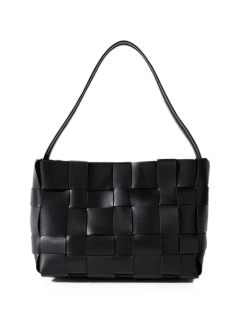 St. Agni woven mini tote bag Black R24013