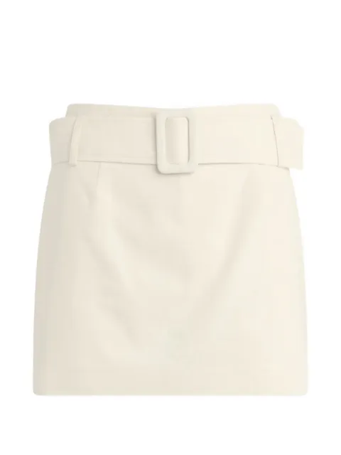 Favorite Daughter Farrah belted skort Neutrals FFD2SS8660