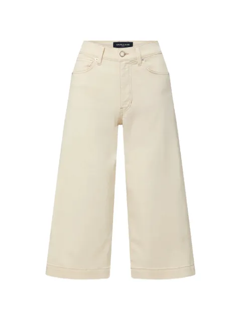 Veronica Beard Marlowe cropped jeans Neutrals J26047770338E
