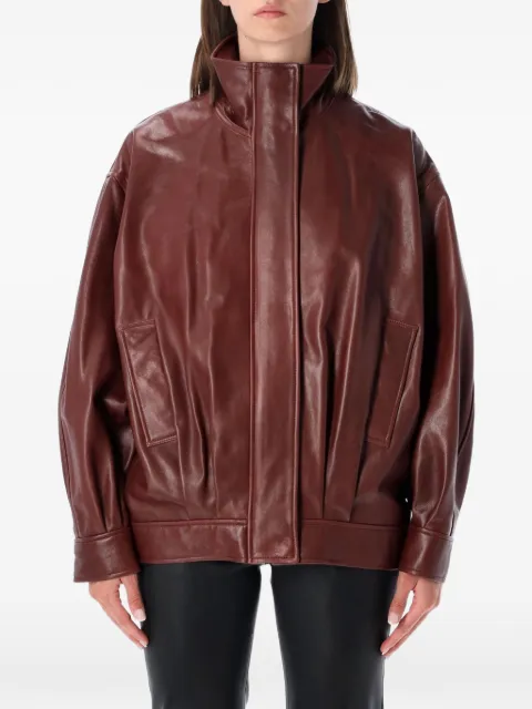 Arma Paula leather jacket Brown PAULA