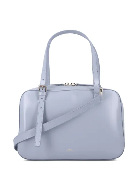A.P.C. buckle-detail top-handle tote bag Blue F67017PXCDN