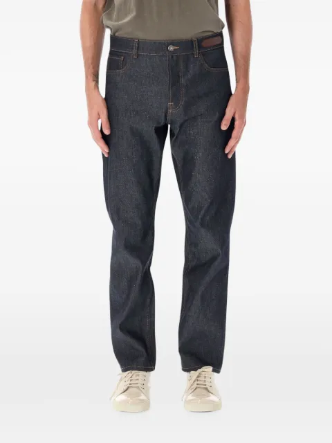 Lanvin straight-leg denim pants Blue RMTR0355D118