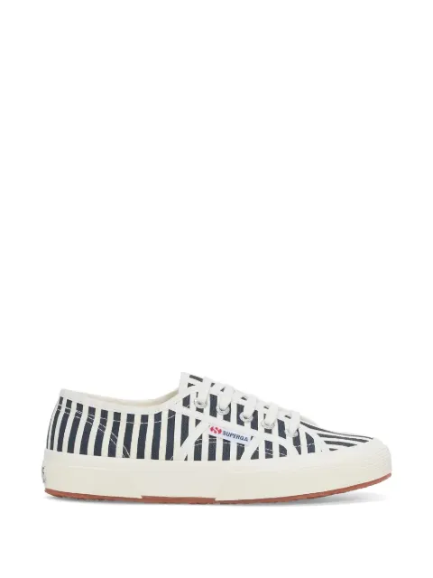 Superga 2750 striped sneakers White S8148TW