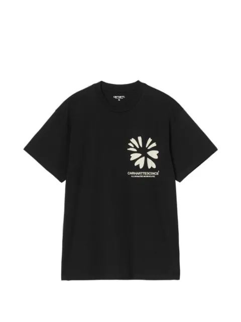 Carhartt WIP Compy graphic-print T-shirt Black I036218