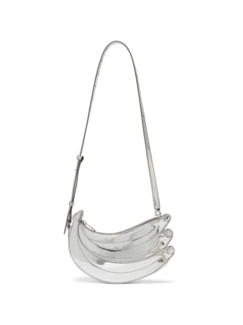 Casablanca Banana shoulder bag Silver ASS26BAG18302