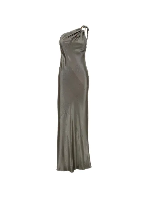 Max Mara one-shoulder maxi dress Grey 2616221084600