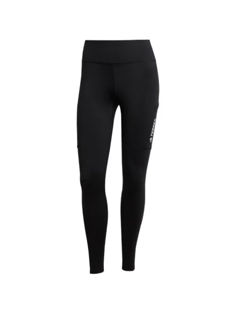 adidas Terrex panelled leggings Black JF1266