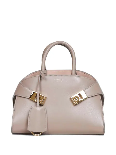 Ferragamo XS Hug tote bag Pink 796601