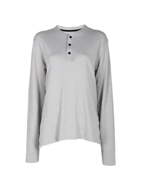 rag & bone long-sleeve T-shirt Grey RF2925FT2FM