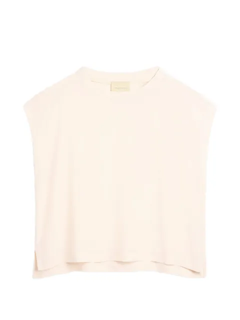 MOMONÌ Curacao boat-neck blouse Neutrals 265MMOBL004265MO04