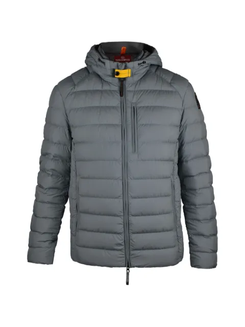 Parajumpers quilted hooded jacket Grey PMPUSL020104