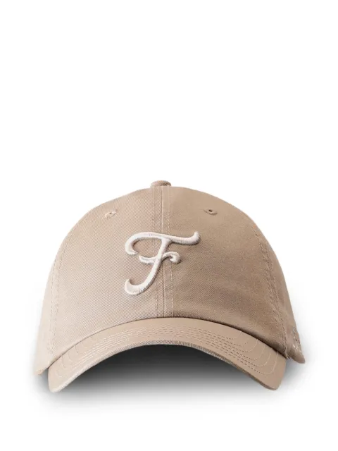 Fortela logo-embroidered baseball cap Neutrals FTLCAPAH001BGE
