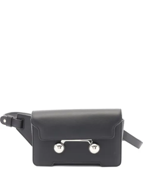 Marni Pre-Owned 2010s Trunkaroo belt bag Black 1071102