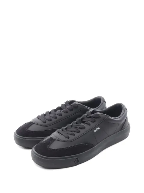 Christian Dior Pre-Owned 2010s CD Diamond sneakers Black 1069777