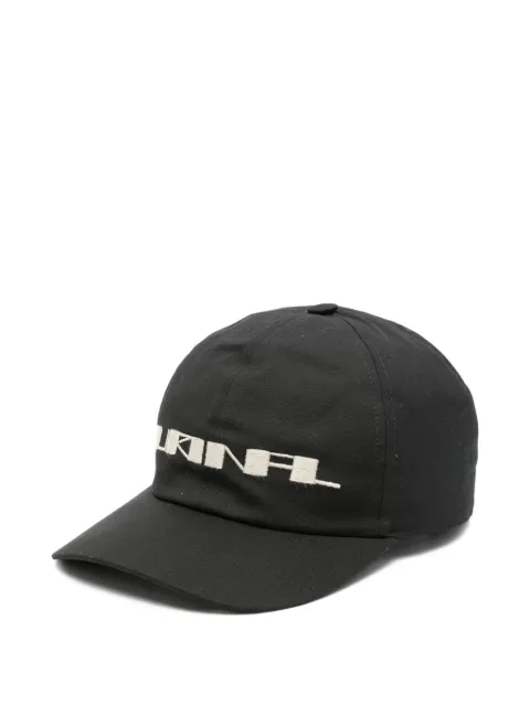 Rick Owens DRKSHDW embroidered-logo baseball cap Black DA01F4478TEEM10