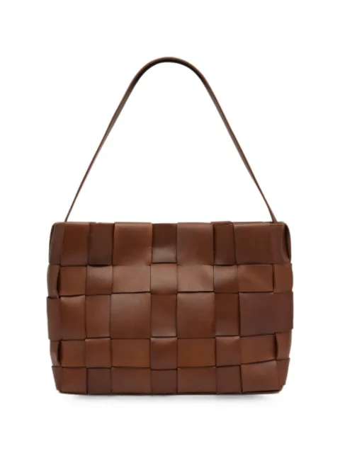 St. Agni woven mini tote bag Brown R24013