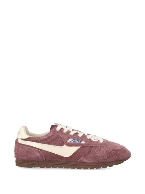 Autry Windspin logo-patch sneakers Red WSLWUB41