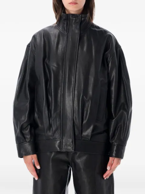 Arma Paula leather jacket Black PAULA