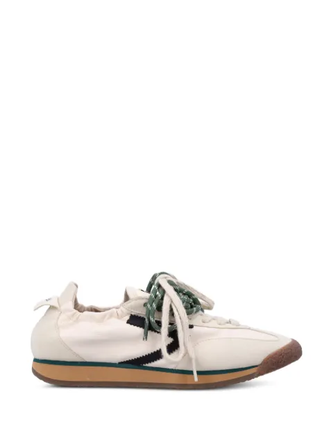 Puraai double-lace sneakers White PU602P010