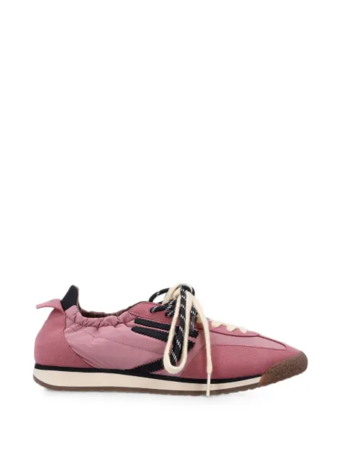 Puraai double-lace sneakers Pink PU602P040