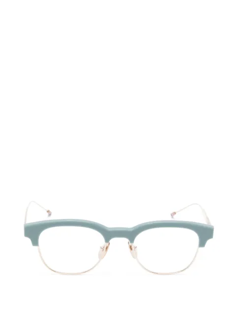 Thom Browne Eyewear round-frame glasses Blue UEO953A