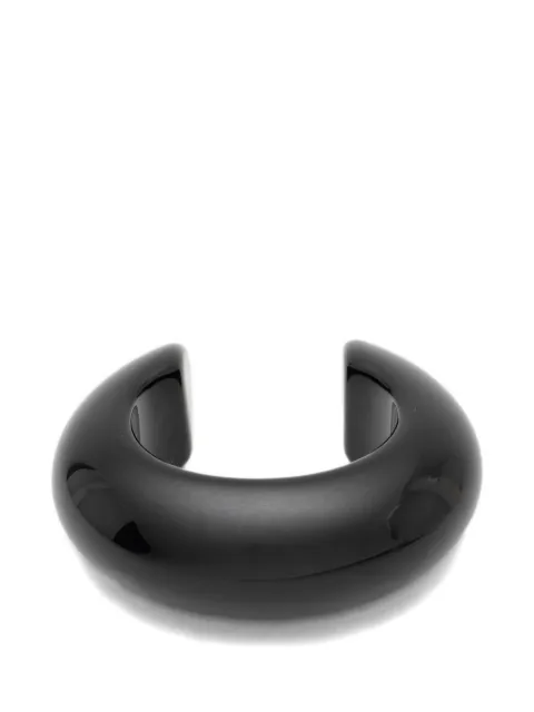 Neeka Studios Big Bangle bracelet Black NSB01BLK