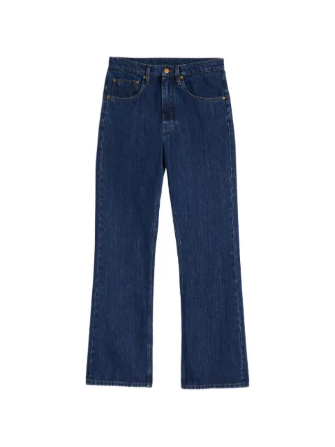 Jil Sander flared cotton jeans Blue J02KA0427J45324