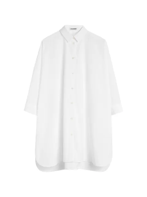 Jil Sander cotton shirt White J02DL0302J45342