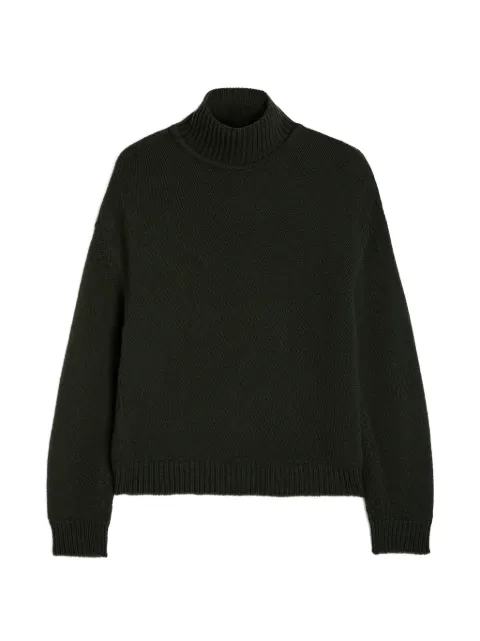 Jil Sander chunky-knit high-neck sweater Green J22GP0313J14860