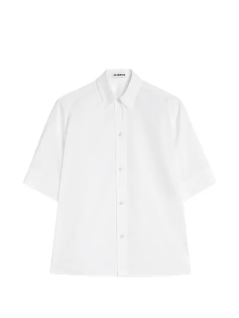 Jil Sander short-sleeve shirt White J02DL0313J45342