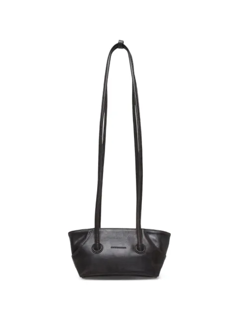 Marge Sherwood small Boat Shopper leather shoulder bag Brown GG04689000SEPIAPULLUP
