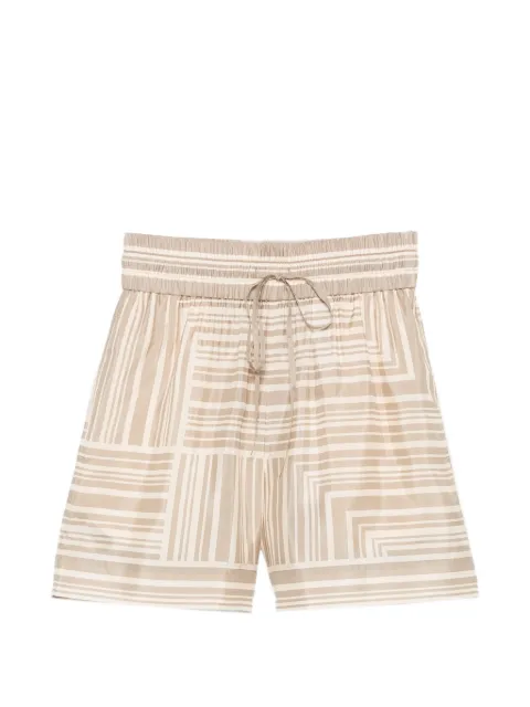 JOSEPH Laven shorts Grey JF009886