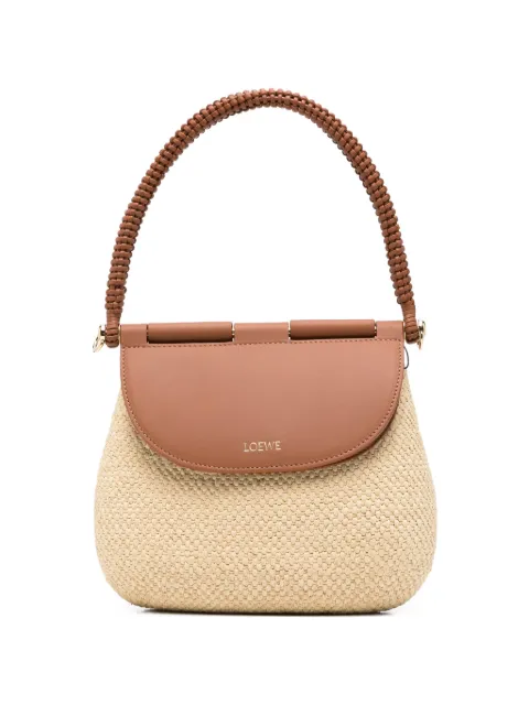LOEWE medium Pescador logo-detail tote bag Neutrals AFSHFSHX02