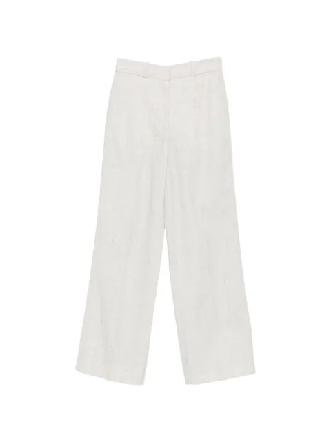 JOSEPH Arven trousers Grey JF009858