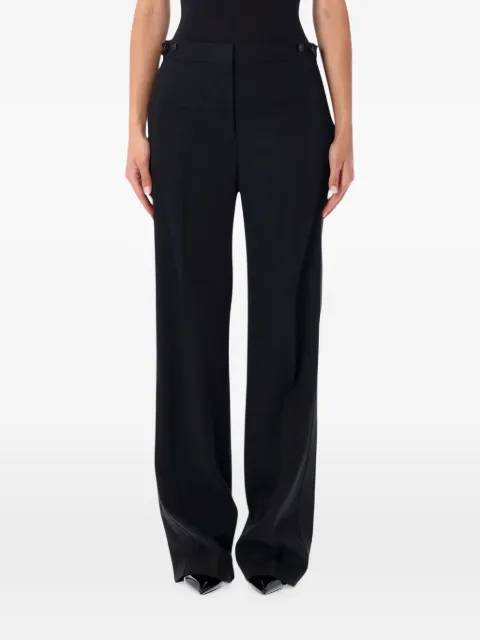 Stella McCartney button-detail tailored trousers Black 6440423HU704