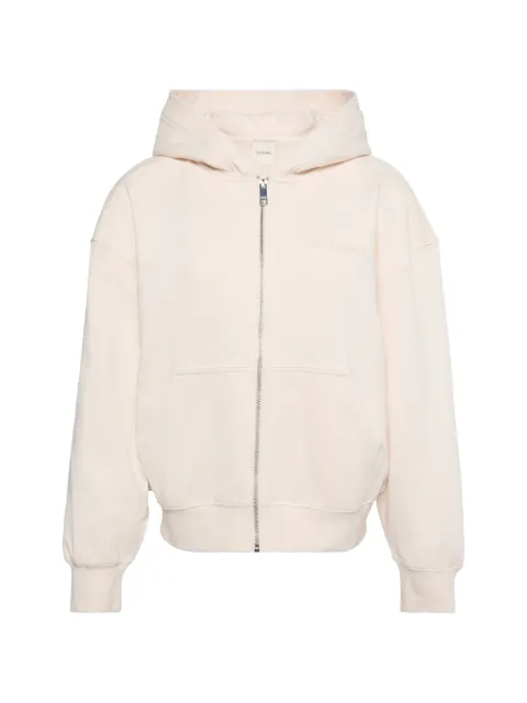 Calvin Klein zip-up hoodie Neutrals LV044G215G5GD