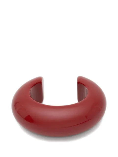 Neeka Studios Big Bangle bracelet Red NSB01BUR