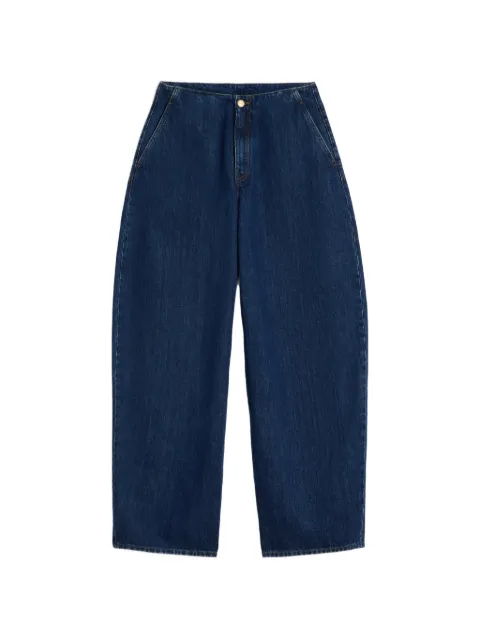 Jil Sander relaxed-fit lightweight denim Blue J02KA0401J45324