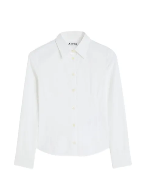 Jil Sander cotton shirt White J02DL0317J45342